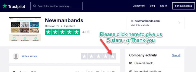 Reseñas de 5 estrellas