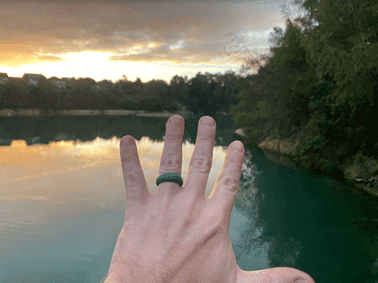 anillo de silicona lago