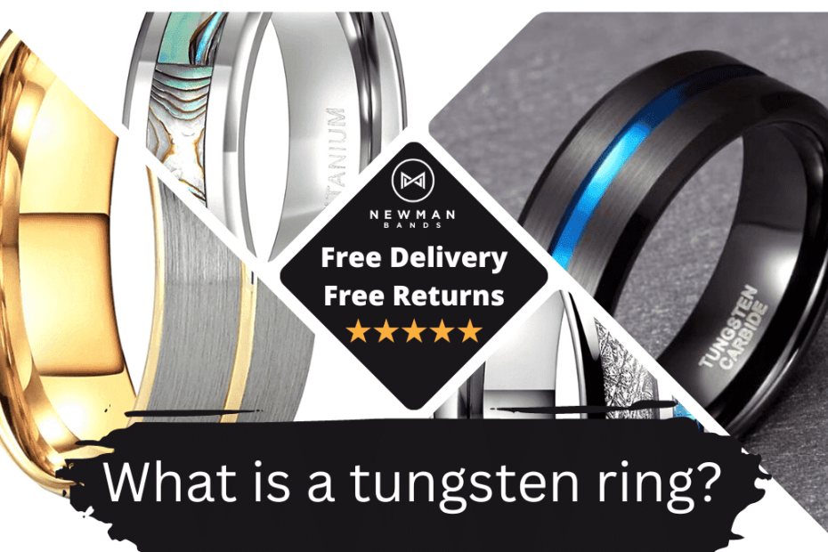 ¿Qué es un anillo de tungsteno?
